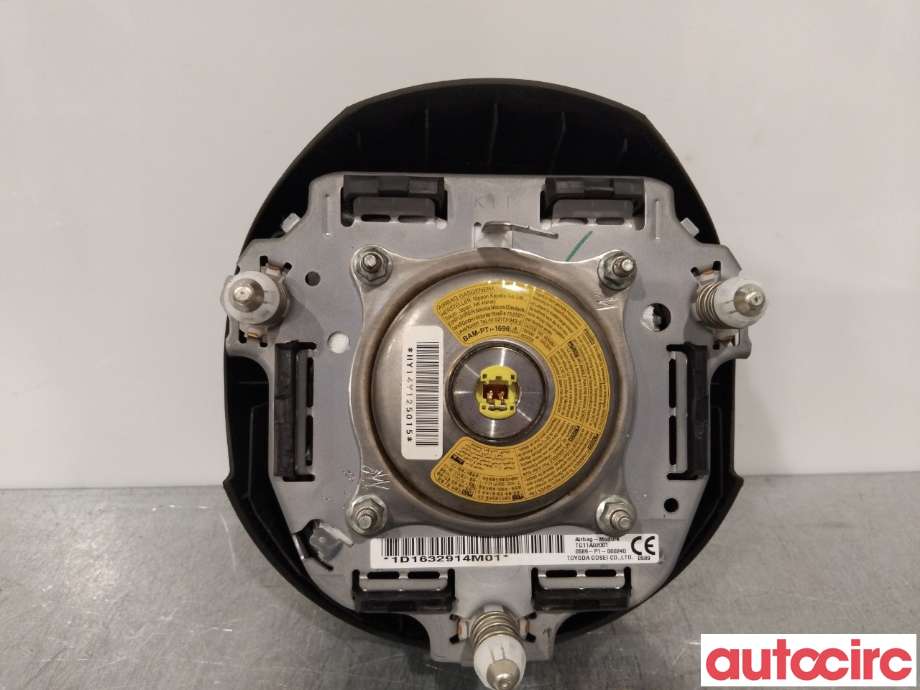 Airbag rattpute til Mazda 6 2015-2018 (Type III, Fase 2)  (MAZDA|GHP9-57-K00A|)