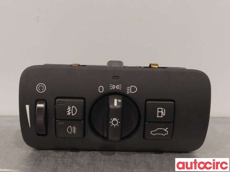 Bryter lys til Volvo V70 2007-2013 (Type III, Fase 1) (VOLVO|31443850|30739414)