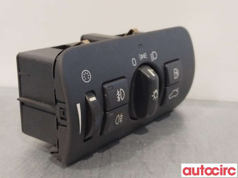 Bryter lys til Volvo V70 2007-2013 (Type III, Fase 1) (VOLVO|31443850|30739414)