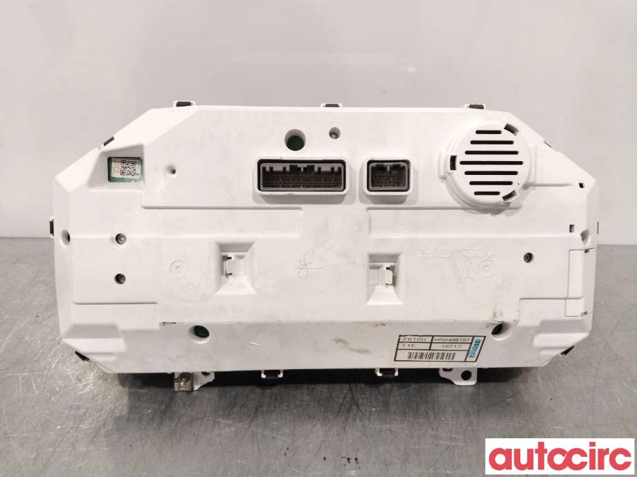 Instrumentpanel til Honda CR-V 2012-2018 (Type IV)  (HONDA|78100-T1E-G22|)