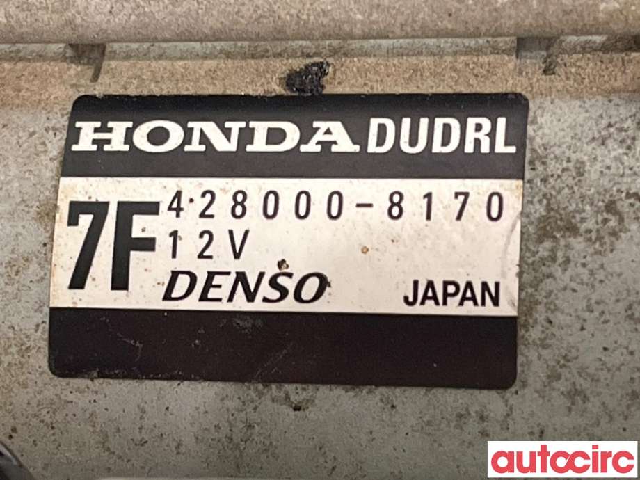 Starter til Honda CR-V 2012-2018 (Type IV)  (HONDA|31200-R1A-G51|428000-8170|DUDRL)