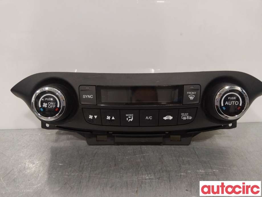 Varmeapparat betjening til Honda CR-V, 2012-2018 (Type IV) (HONDA|79600-T1E-G41ZB)