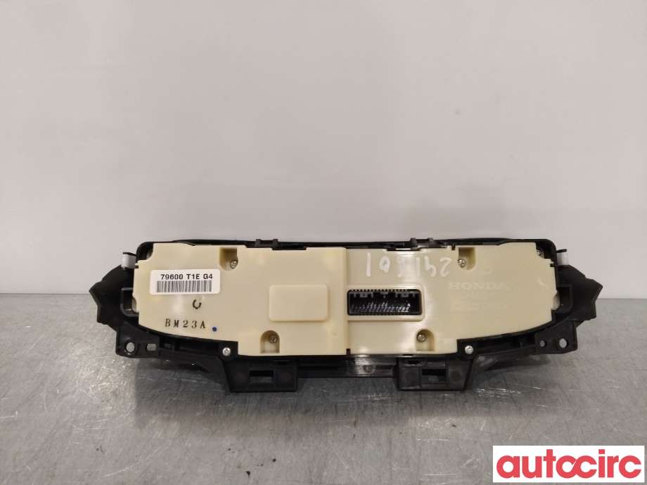 Varmeapparat betjening til Honda CR-V 2012-2018 (Type IV)  (HONDA|79600-T1E-G41ZB|)