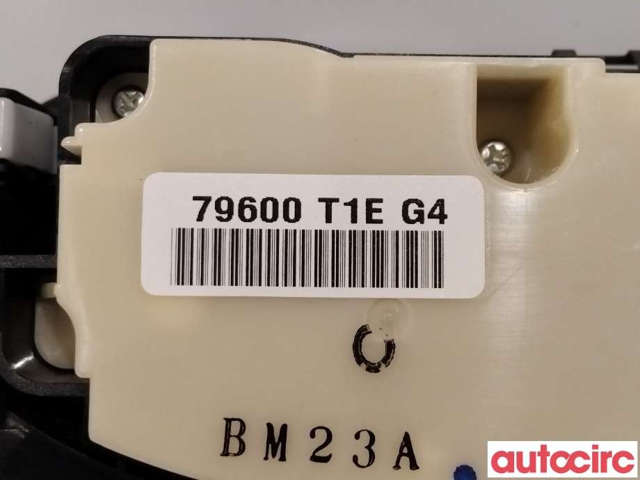Varmeapparat betjening til Honda CR-V 2012-2018 (Type IV)  (HONDA|79600-T1E-G41ZB|)