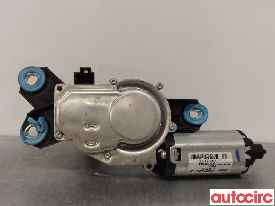 Viskermotor bakrute til Volvo V70 2007-2013 (Type III, Fase 1)  (VOLVO|31290787|W000023200)