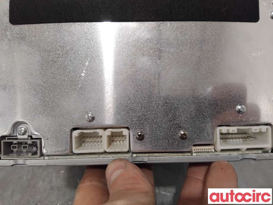 Bilstereo navigasjon til Nissan X-Trail 2007-2014 (T31) (T31) (NISSAN|28185JG41A|PN-2874T)