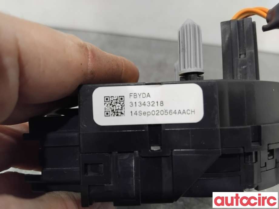 Airbag slepering til Volvo V60/V60 CC 2013-2018 (Type I, Fase 2)  (VOLVO|31343218|)