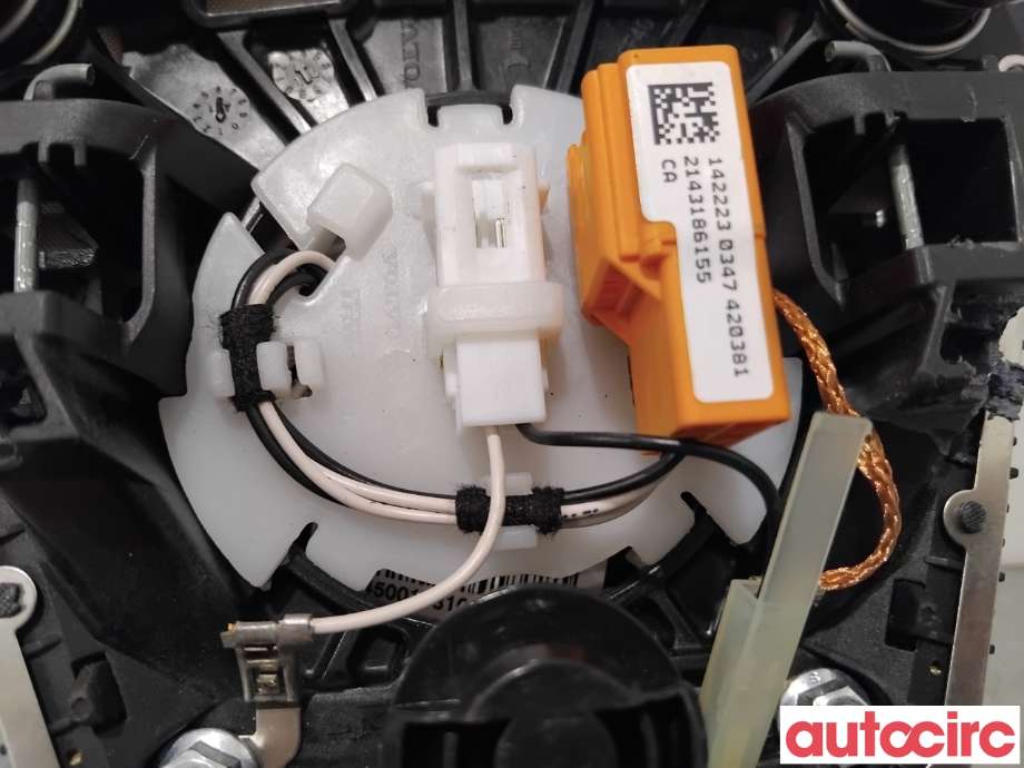 Airbag rattpute til Volvo V60/V60 CC 2013-2018 (Type I, Fase 2)  (VOLVO|31351034|)