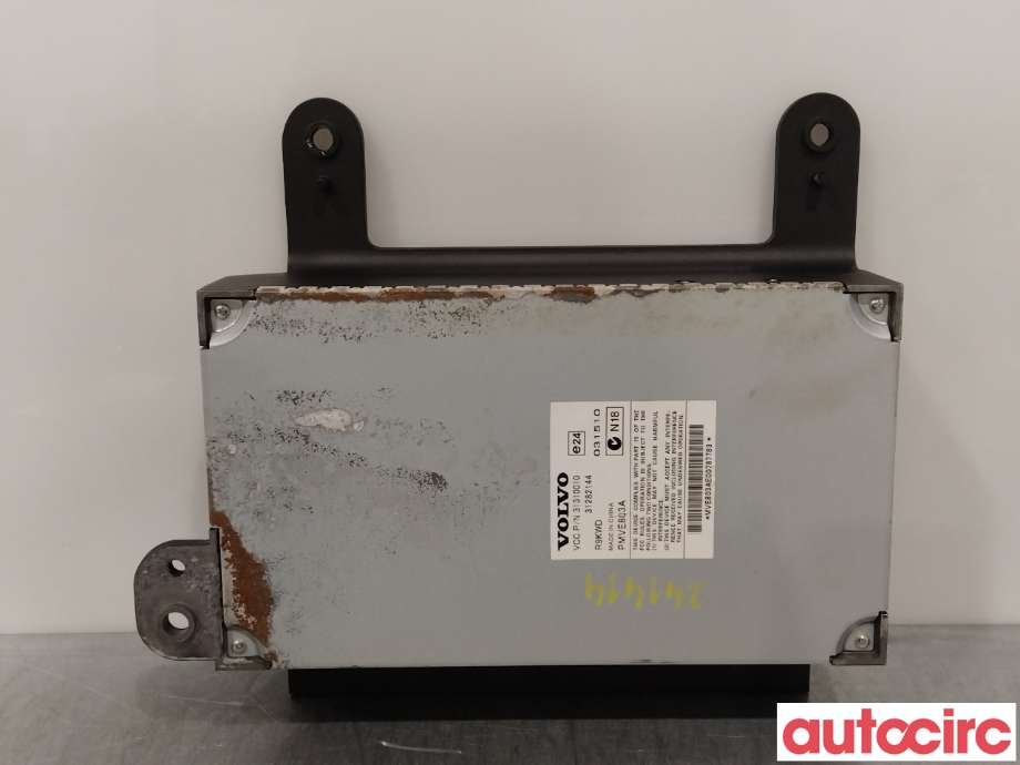 Bilstereo forsterker til Volvo V70 2007-2013 (Type III, Fase 1)  (VOLVO|36001097|31282144)