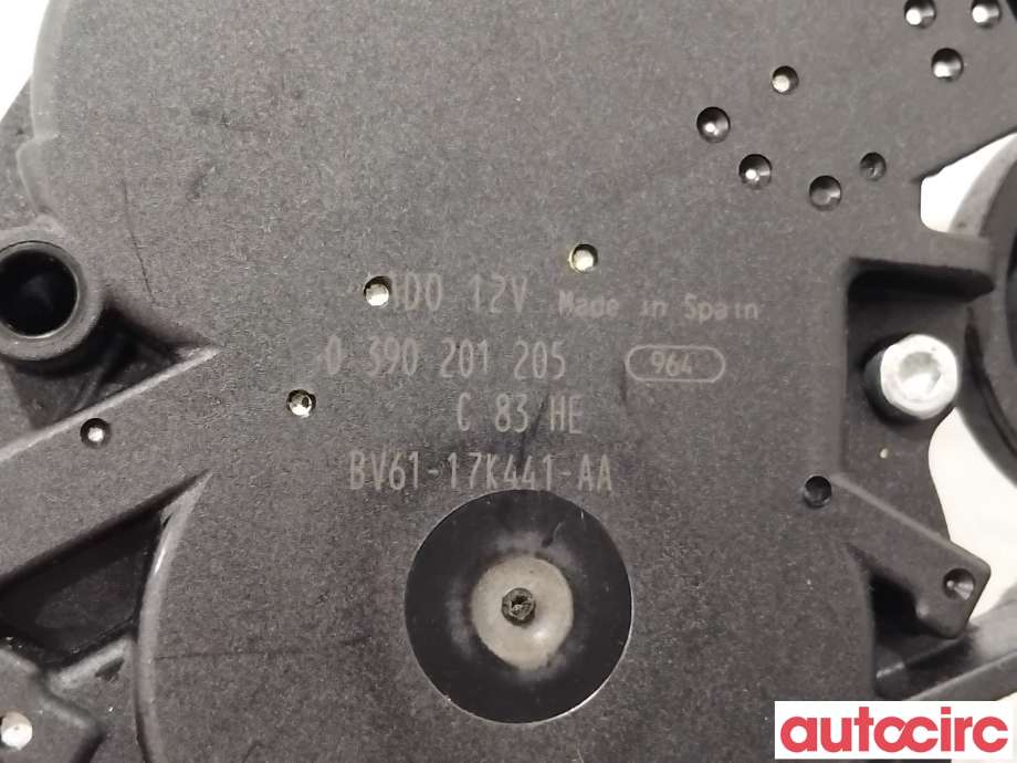 Viskermotor bakrute til Ford Focus 2011-2014 (Type III, Fase 1)  (FORD|1851421|0390201205|BV61-17K441-AA)