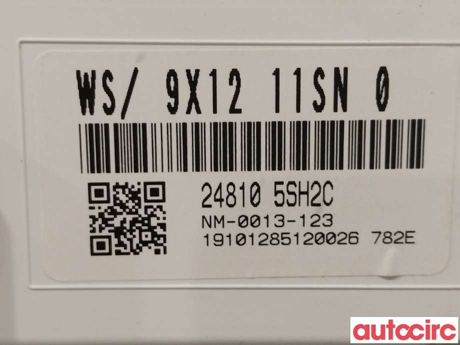 Instrumentpanel til Nissan Leaf 2018-->> (Type II)  (NISSAN|248105SH2C)