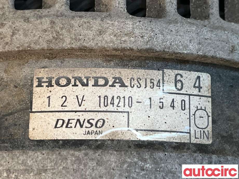 Dynamo til Honda CR-V 2012-2018 (Type IV)  (HONDA|31100-R1P-H01|104210-1540|CSJ54)