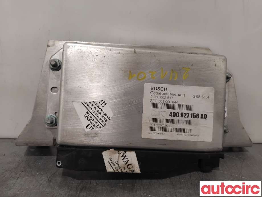 Styreenhet girkasse til Audi A8, 1995-2002 (Type I) (AUDI|4D0927156AQ)