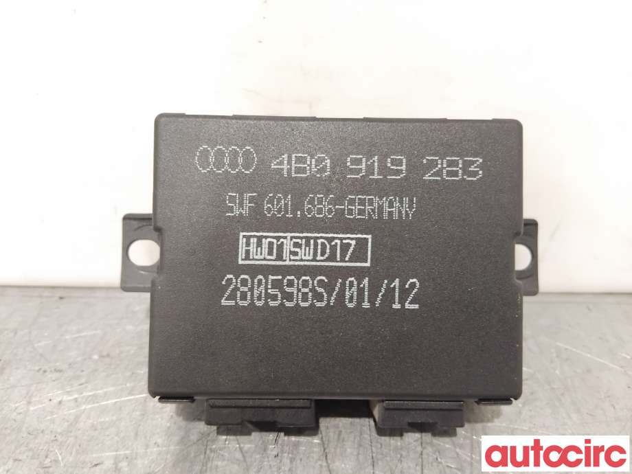 Styreenhet parkering til Audi A8, 1995-2002 (Type I) (AUDI|4B0919283)