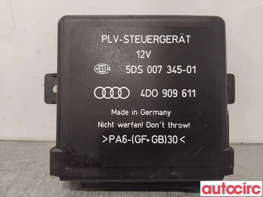 Styreenhet diverse til Audi A8, 1995-2002 (Type I) (AUDI|4D0909611)