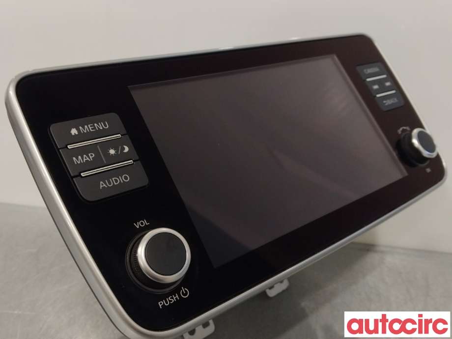 Bilstereo navigasjon til Nissan Leaf 2018-->> (Type II)  (NISSAN|259155SR0A|259155SR0B)