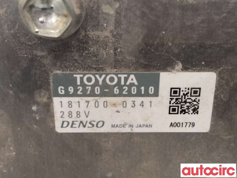 Inverter hybrid til Lexus RX 2016-->> (Type IV) (AL20) (AL20) (LEXUS|G92A048240|)
