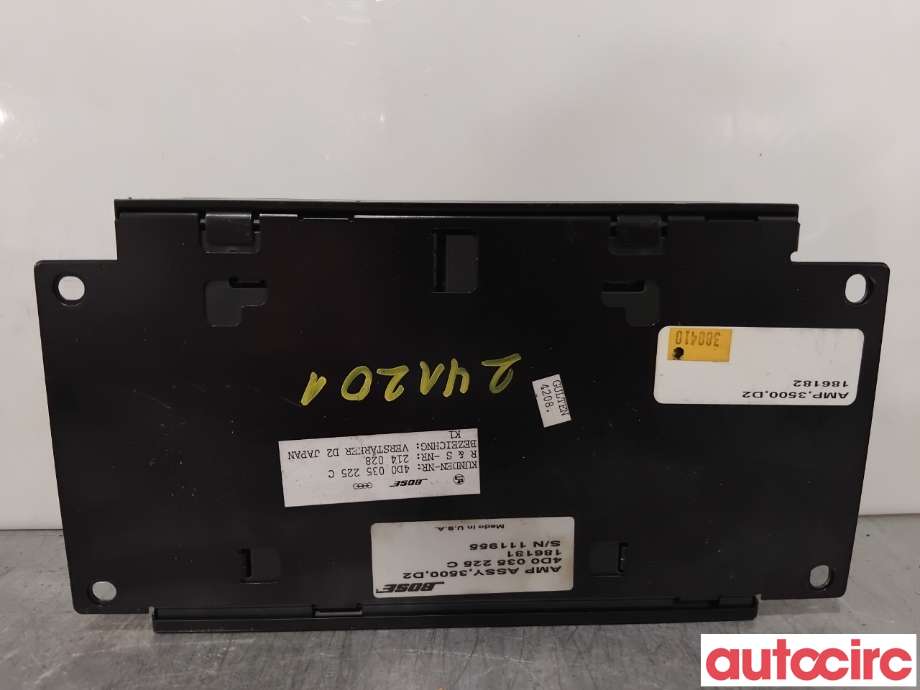Antenne forsterker til Audi A8 1995-2002 (Type I)  (AUDI|4D0035225B|186131|4D0035225C)