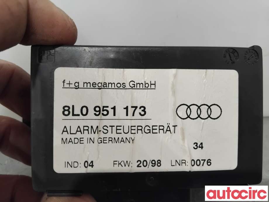 Styreenhet diverse til Audi A8 1995-2002 (Type I)  (AUDI|8L0951173|)