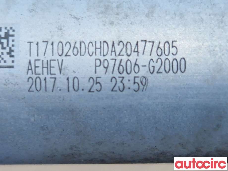 Aircondition radiator til Kia Niro 2016-2021  (KIA|P97606G2000|)