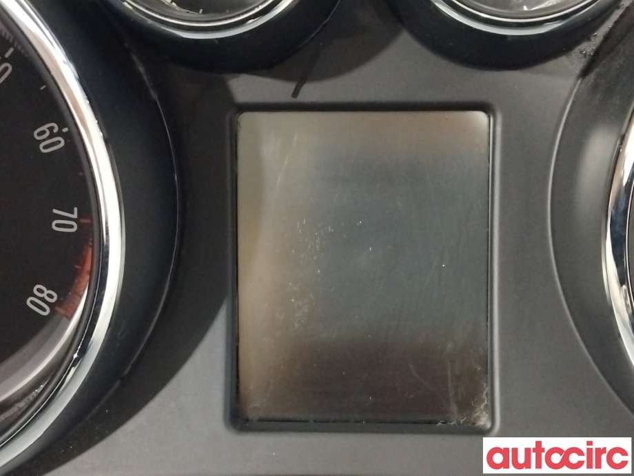 Instrumentpanel til Opel Mokka 2012-2016 (Type I, Fase 1)  (OPEL|95316675|95136700)