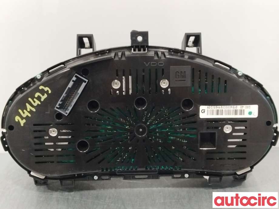 Instrumentpanel til Opel Mokka 2012-2016 (Type I, Fase 1)  (OPEL|95316675|95136700)