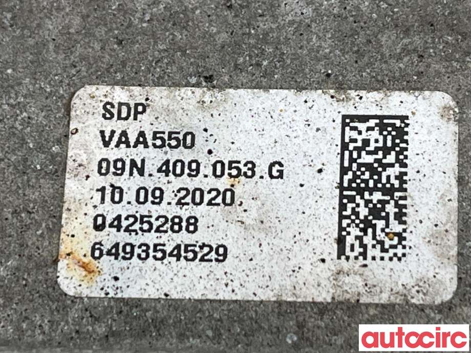 Girkasse 4WD fordelingskasse til VW Transporter / Caravelle 2019-->> (T6.1) (T6.1) (VOLKSWAGEN|09N409053G)