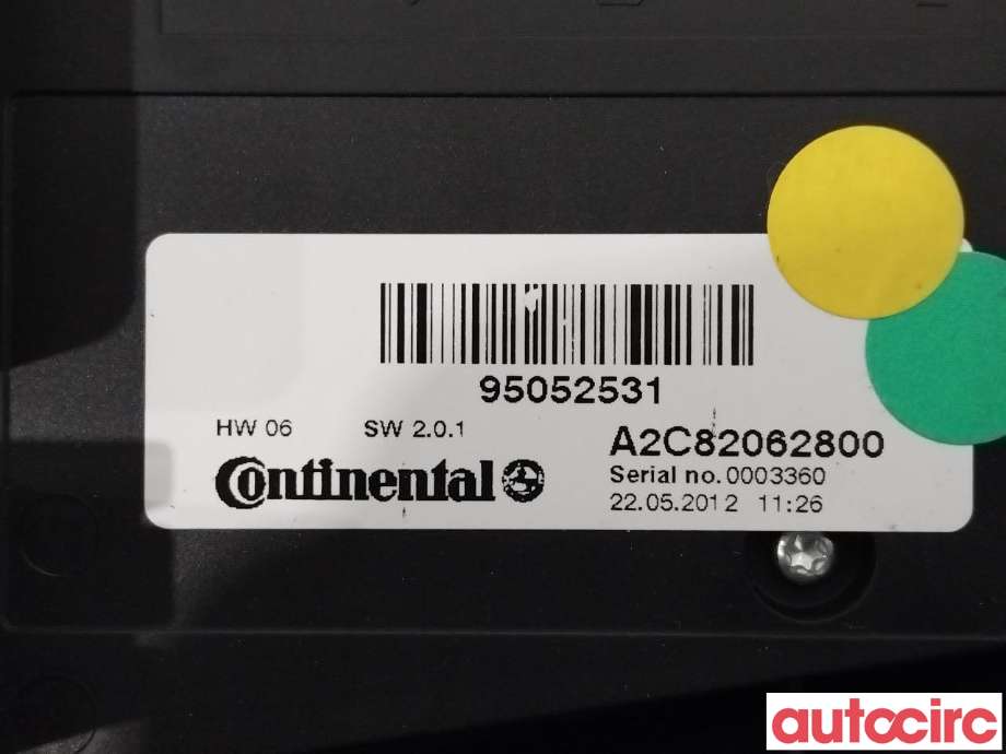 Bilstereo diverse til Opel Mokka 2012-2016 (Type I, Fase 1)  (OPEL|95383985|95052531)