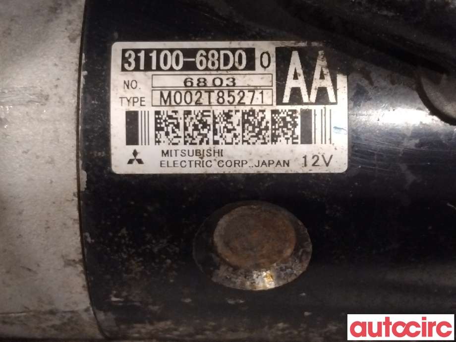 Starter diesel til Suzuki Grand Vitara 1998-2005 (Type II)  (SUZUKI|31100-68D00|31100-68D00-000)
