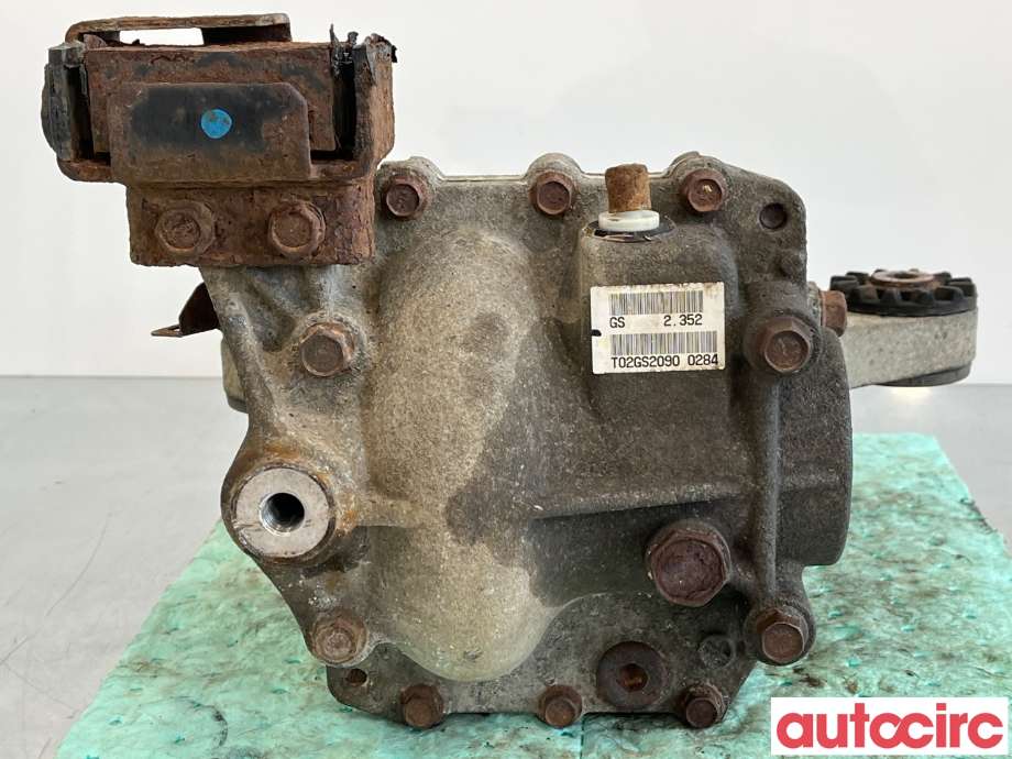 Kardang klokke bak til Mitsubishi Outlander 2010-2012 (Type II, Fase 2)  (MITSUBISHI|3501A114|3570A007)