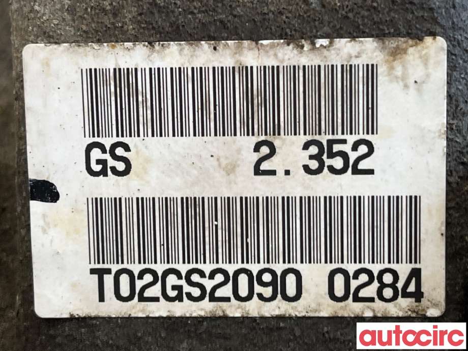 Kardang klokke bak til Mitsubishi Outlander 2010-2012 (Type II, Fase 2)  (MITSUBISHI|3501A114|3570A007)