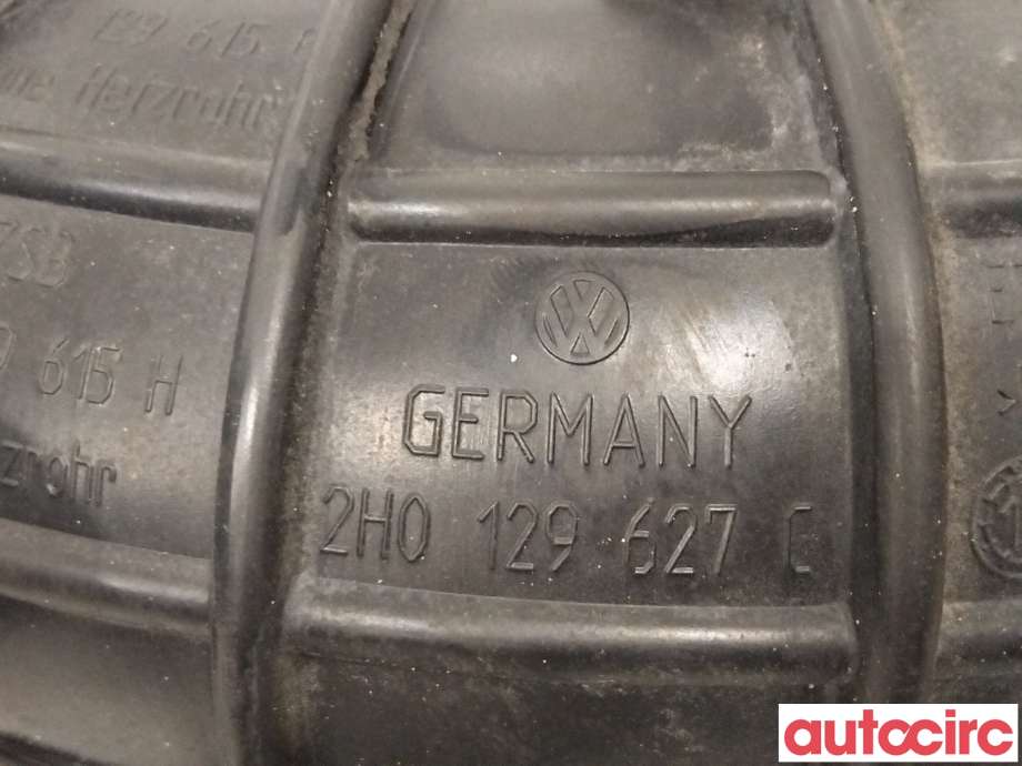 Luftslange innsug til VW Amarok 2016-2022 (Type I, Fase 2)  (VOLKSWAGEN|2H0129615H|)