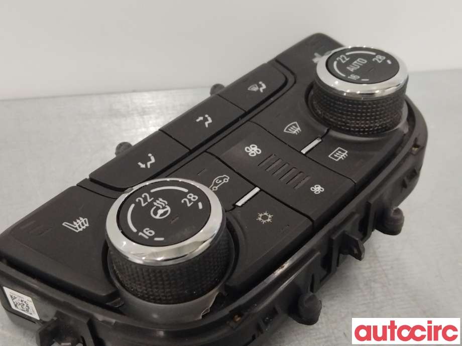 Varmeapparat betjening til Opel Mokka 2012-2016 (Type I, Fase 1)  (OPEL|13429874|20765760)