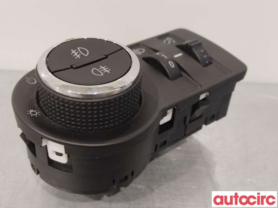 Bryter lys til Opel Mokka 2012-2016 (Type I, Fase 1)  (OPEL|95297422|96989542)