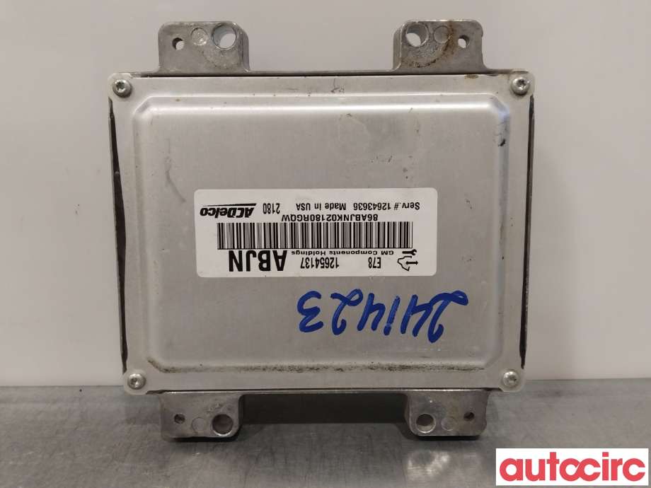 Styreenhet motor til Opel Mokka 2012-2016 (Type I, Fase 1)  (OPEL|12692200|12668991|12654137)