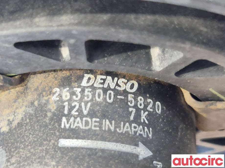 Kjølevifte til Suzuki SX4 2006-2009 (Type I, Fase 1)  (SUZUKI|1776079J00|263500-5820|)