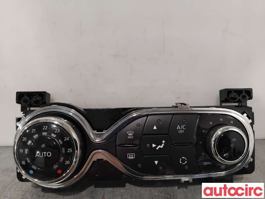 Varmeapparat betjening til Opel Vivaro B, 2014-2019  (OPEL|93459407)