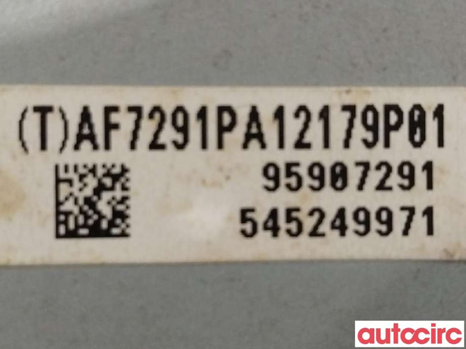 Styreenhet diverse til Opel Mokka 2012-2016 (Type I, Fase 1)  (OPEL|42393207|95907291)