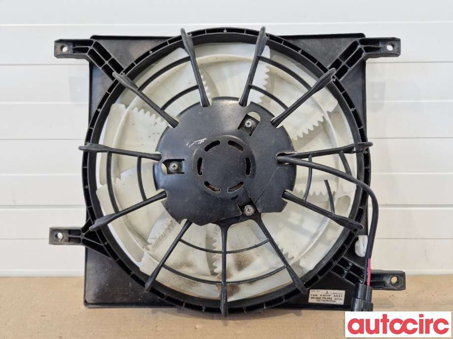 Kjølevifte til Suzuki SX4 2006-2009 (Type I, Fase 1)  (SUZUKI|9536079J02||95360-79J02)