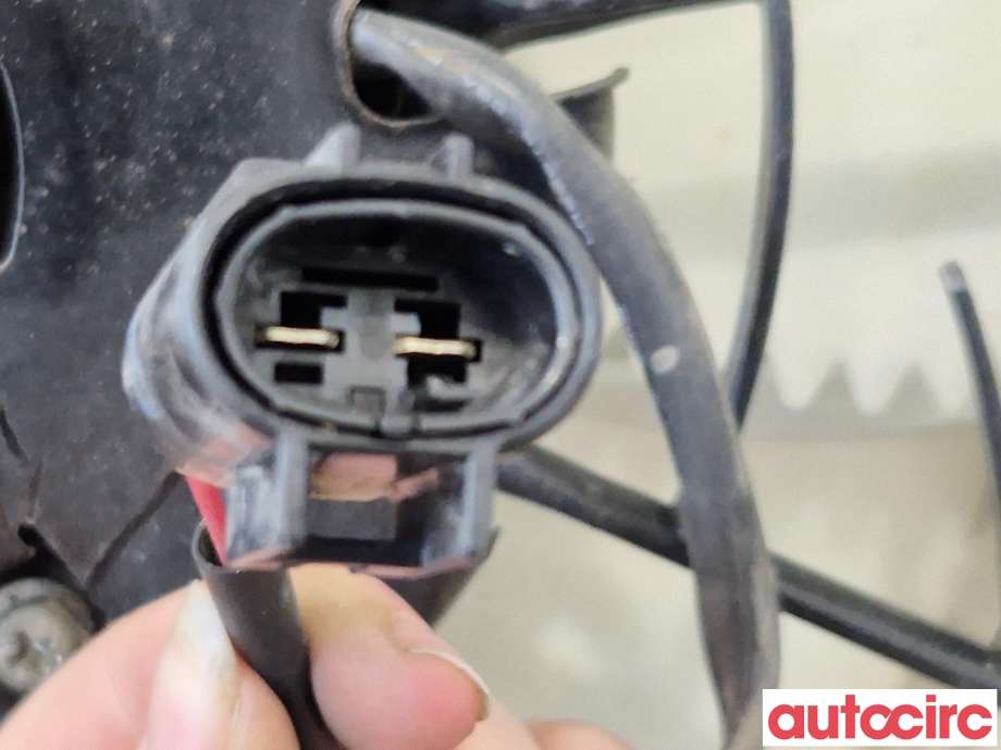 Kjølevifte til Suzuki SX4 2006-2009 (Type I, Fase 1)  (SUZUKI|9536079J02||95360-79J02)