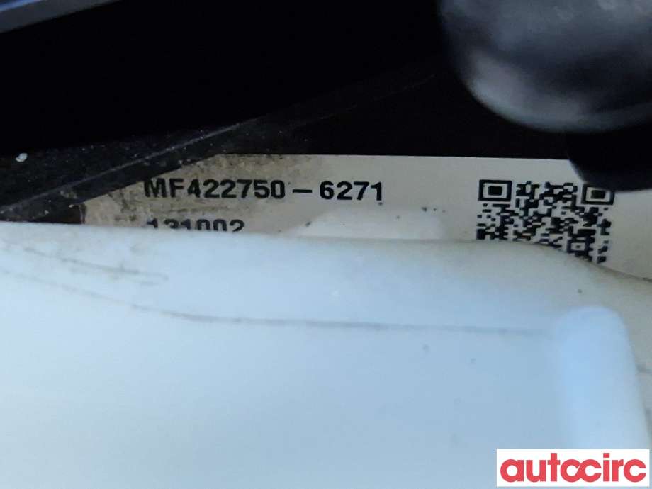 Kjølevifte til Honda Jazz 2009-2015 (Type II) (HONDA|NO NR||MF4227506271)