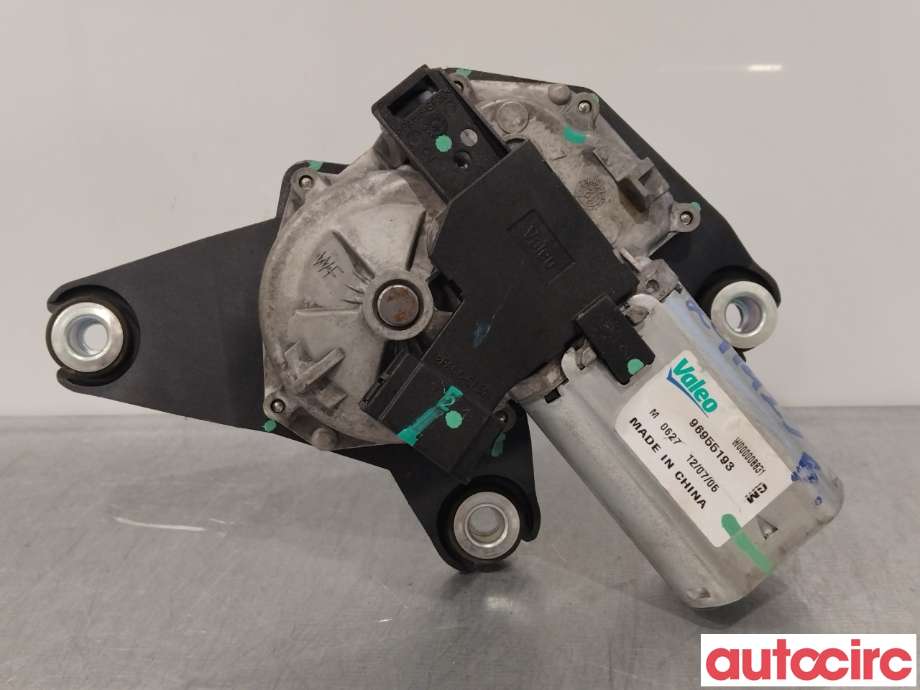 Viskermotor bakrute til Opel Mokka 2012-2016 (Type I, Fase 1) (OPEL|42790156|96955193)