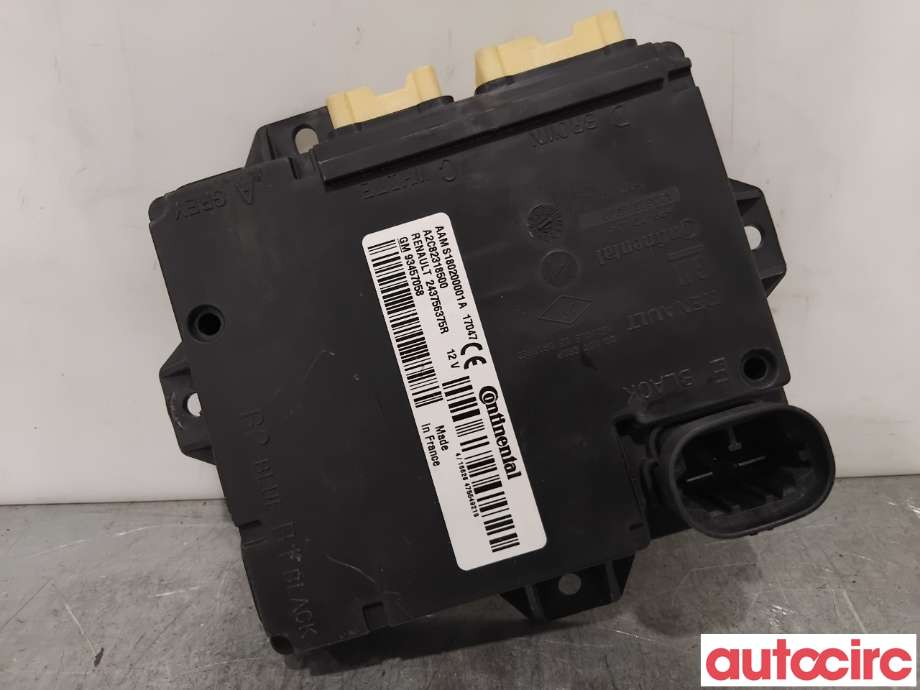 Styreenhet diverse til Opel Vivaro B, 2014-2019  (OPEL|93457459)