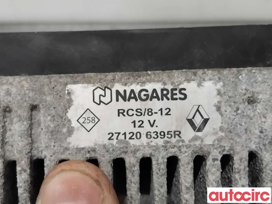 Rele diverse til Opel Vivaro B 2014-2019  (OPEL|93459410|RCS8-12|1682102480)