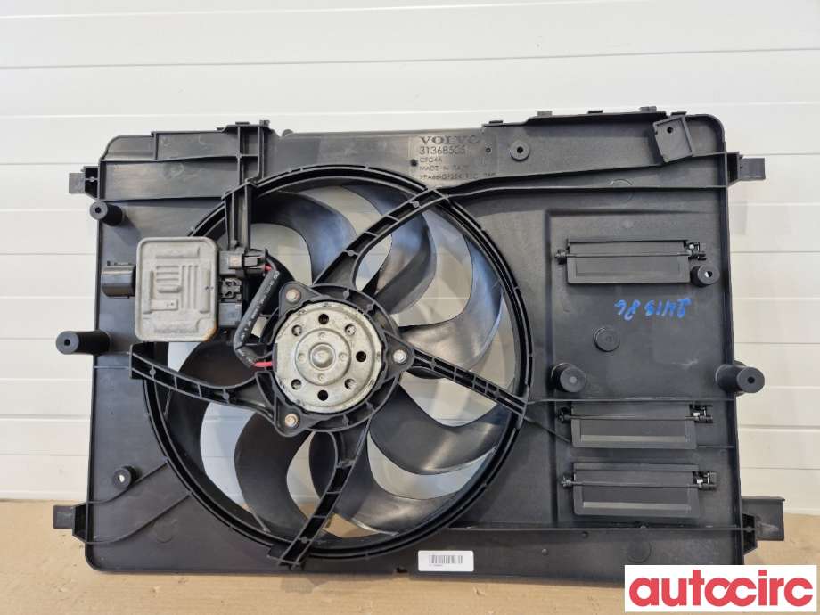 Kjølevifte til Volvo S60 2014-2019 (Type II, Fase 2) (VOLVO|31368505|)