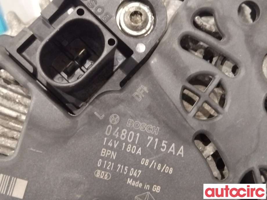 Dynamo til Dodge Journey 2008-2010  (DODGE|4801715AA|)