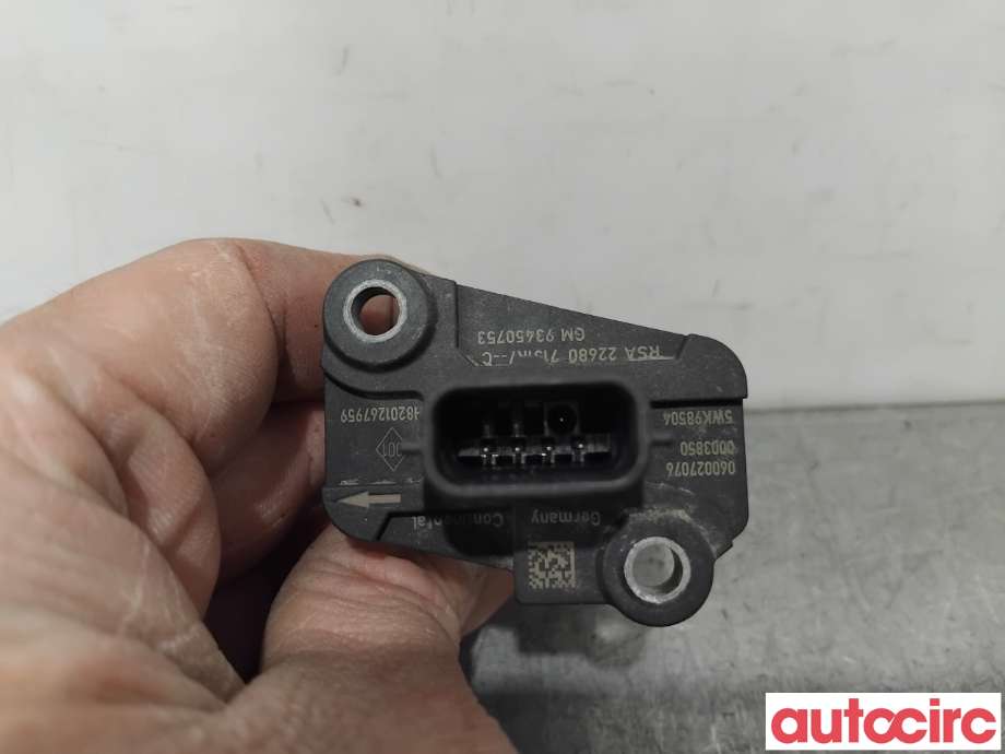 Luftmengde/luftmassemåler til Opel Vivaro B 2014-2019  (OPEL|93450753|5WK98504|226807131R)