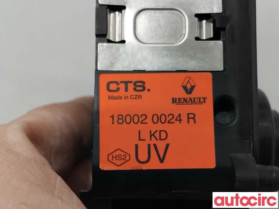 Pedal gass til Opel Vivaro B 2014-2019 (OPEL|93460590|180020024R|93463068)