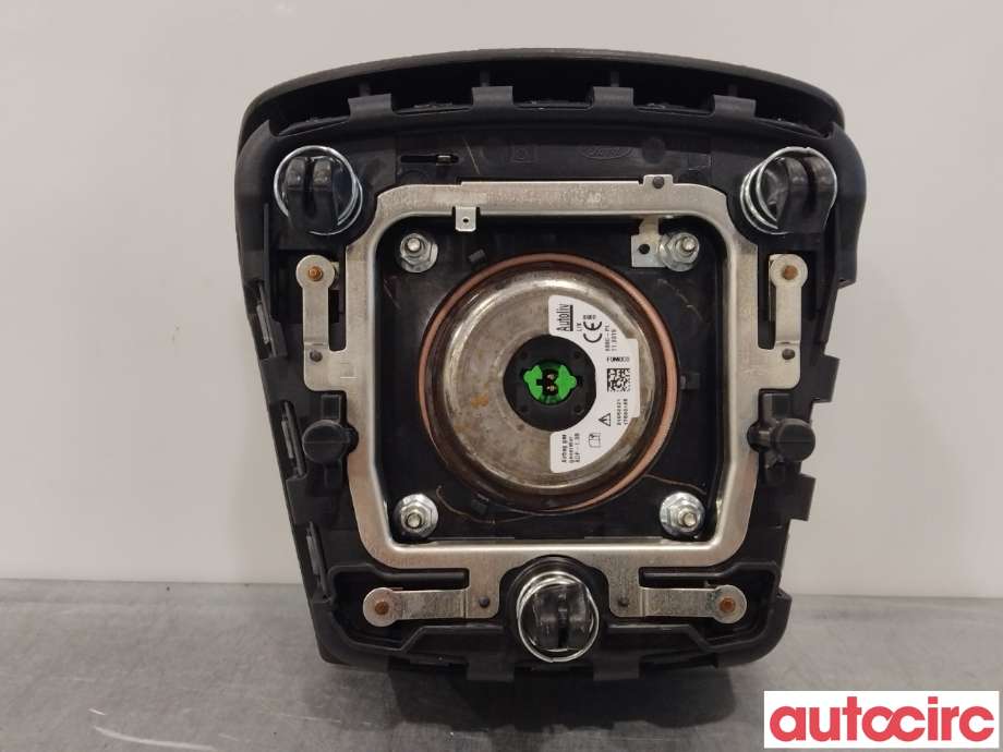 Airbag rattpute til Ford S-Max 2006-2010 (Type I, Fase 1) (FORD|2469641||6M21-U042B85-AKW)