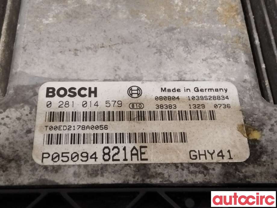 Styreenhet motor til Dodge Journey 2008-2010  (DODGE|5094821AB|)